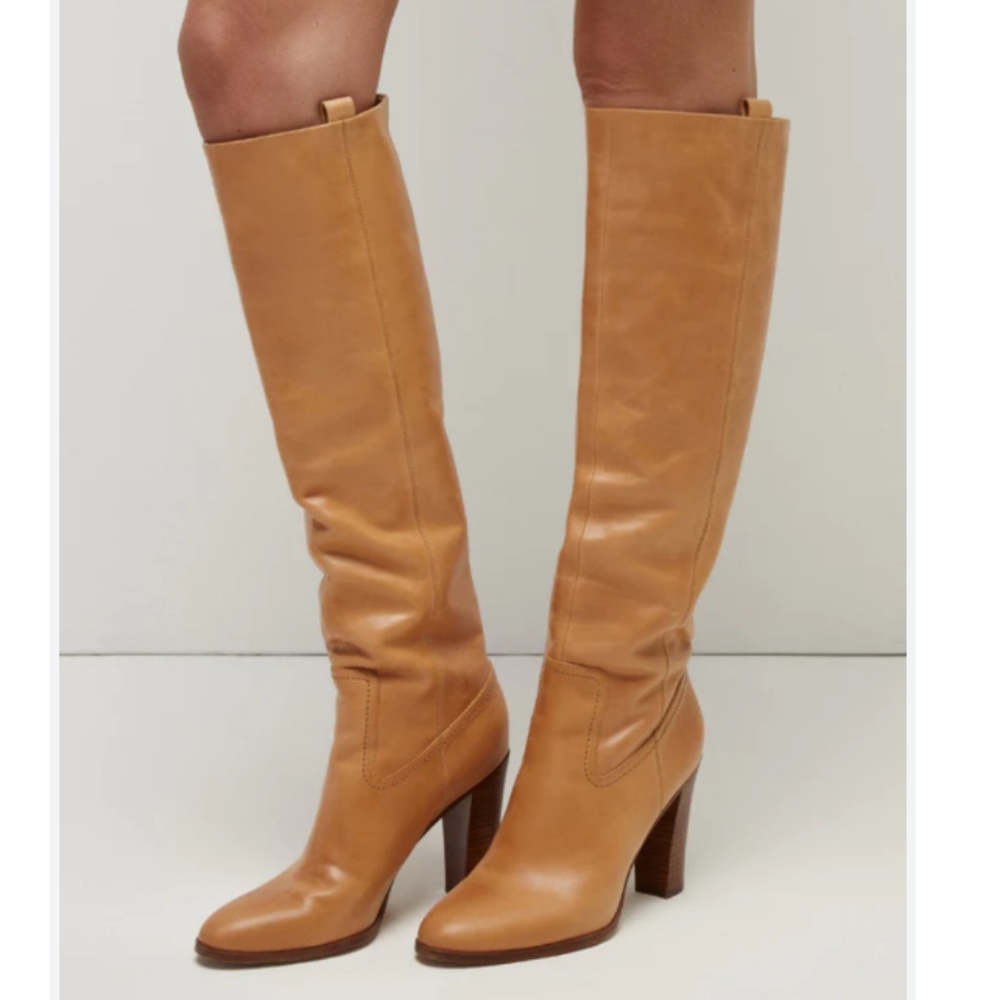 Vesper leather boots